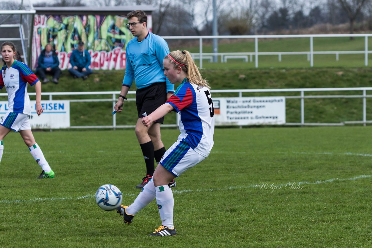 Bild 101 - wBJ SV Henstedt Ulzburg - TSV Schnberg : Ergebnis: 5:2